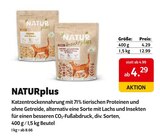 Aktuelles NATURplus Angebot bei Das Futterhaus in Koblenz ab 4,29 €