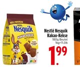 Nesquik Kakao-Kekse im Angebot bei EDEKA in Friedrichshafen Nesquik Kakao-Kekse Angebote von Nestlé bei EDEKA Friedrichshafen für 1,99 €