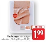 EDEKA - Neuburger Angebot im Prospekt Neuburger bei EDEKA im Prospekt "" für 1,99 €