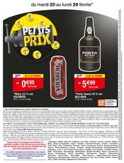 Bière Angebote im Prospekt "PETITS PRIX" von Cora auf Seite 40