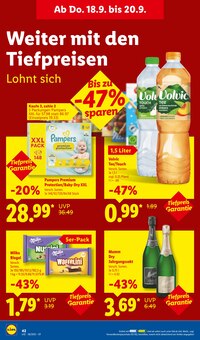 Volvic im Lidl Prospekt "LIDL LOHNT SICH" mit 68 Seiten (Stendal (Hansestadt))