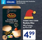 Raclette-Käse von Gourmet Finest Cuisine im aktuellen ALDI SÜD Prospekt