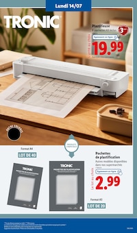 Promotion Hydropulseur dans le prospectus Lidl, valable du 10/07/2025 au 16/07/2025 Promo Hydropulseur dans le catalogue Lidl du moment à la page 59