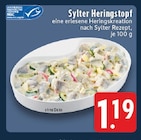 Aktuelle Hering Angebote bei EDEKA in Essen Aktuelles Sylter Heringsstopf Angebot bei EDEKA in Essen ab 1,19 €
