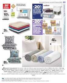 Promotion Machine À Coudre dans le prospectus Carrefour, valable du 31/01/2023 au 13/02/2023 Promo Machine À Coudre dans le catalogue Carrefour du moment à la page 51