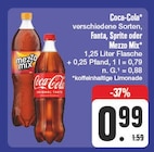 Aktuelles Softdrinks Angebot bei EDEKA in Schwabach ab 0,99 €