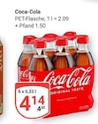 Coca-Cola im Angebot bei GLOBUS in Rehlingen-Siersburg Coca-Cola Angebote bei GLOBUS Rehlingen-Siersburg für 4,14 €