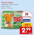 Toasty im Netto Marken-Discount Prospekt Toasty von Tillman's im aktuellen Netto Marken-Discount Prospekt für 2,99 €