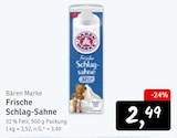 Aktuelles Frische Schlag-Sahne Angebot bei Konsum in Dresden ab 2,49 €