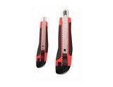 Brico Dépôt Grésy-sur-Isère - Promo Lot 2 cutters 9 & 18mm + lames en acier carbone Promo Lot 2 cutters 9 & 18mm + lames en acier carbone à 2,49 € dans le catalogue Brico Dépôt à Grésy-sur-Isère