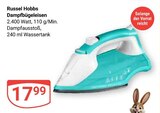 Dampfbügeleisen im Angebot bei GLOBUS in Oberhausen Dampfbügeleisen Angebote von Russel Hobbs bei GLOBUS Oberhausen für 17,99 €