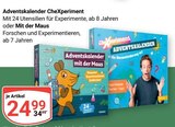 Adventskalender CheXperiment im Angebot bei GLOBUS in Halle Adventskalender CheXperiment Angebote bei GLOBUS Halle für 24,99 €