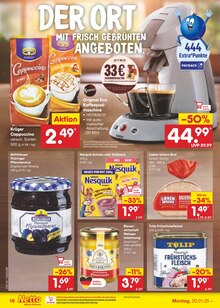 Kaffeevollautomat im Netto Marken-Discount Prospekt "Aktuelle Angebote" mit 59 Seiten (Rostock)