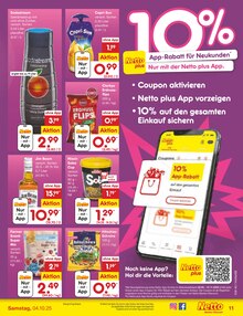 Whiskey im Netto Marken-Discount Prospekt "Aktuelle Angebote" mit 62 Seiten (Hannover)