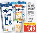This is not Milk, Soyа-, Haferdrink, Soya, Skyr- Suya, Sky Style oder Absolutely von Alpro für 1,49 € bei E center im Angebot This is not Milk, Soyа-, Haferdrink, Soya, Skyr- Suya, Sky Style oder Absolutely von Alpro im aktuellen E center Prospekt