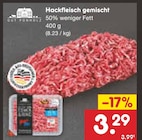 Hackfleisch gemischt Angebote von Gut Ponholz bei Netto Marken-Discount Dessau-Roßlau für 3,29 €