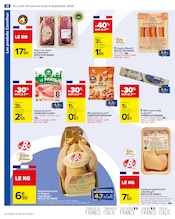 Magret De Canard Angebote im Prospekt "LA RENTRÉE DE TOUS LES RECORDS" von Carrefour auf Seite 16