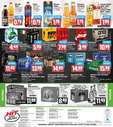 Bier im aktuellen HIT Prospekt (Oberursel (Taunus)) Bier im HIT Prospekt "ECHTE VIELFALT" mit 18 Seiten (Oberursel (Taunus))