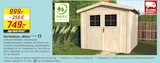 Gartenhaus Mano bei toom Baumarkt im Schloß Holte-Stukenbrock Prospekt für 749,00 €