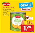 Tortenpfirsiche von Beste Ernte im aktuellen Netto Marken-Discount Prospekt