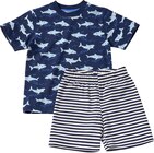 Schlafanzug mit Haifisch-Muster, blau, Gr. 104 von ALANA im aktuellen dm-drogerie markt Prospekt