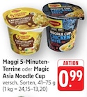 5-Minuten-Terrine Angebote von Maggi bei E center Schwäbisch Gmünd für 0,99 €