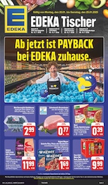 Aktueller EDEKA Supermarkt Prospekt in Walldürn und Umgebung, "Wir lieben Lebensmittel!" mit 28 Seiten, 20.01.2025 - 25.01.2025