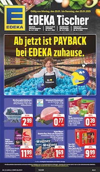 Aktueller EDEKA Walldürn Prospekt "Wir lieben Lebensmittel!" mit 28 Seiten