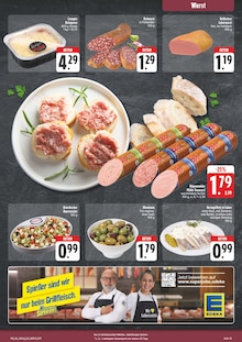 Sahne im EDEKA Prospekt "Wir lieben Lebensmittel!" mit 28 Seiten (Leipzig)