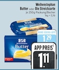Butter von Weihenstephan im aktuellen E xpress Prospekt für 1,11 €