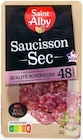 Saucisson Sec - SAINT ALBY en promo chez Lidl Saucisson Sec - SAINT ALBY dans le catalogue Lidl