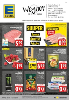 Aktueller EDEKA Dortmund Prospekt EDEKA Prospekt Dortmund "Aktuelle Angebote" mit 26 Seiten