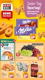 REWE Prospekt für Hallbergmoos mit 20 Seiten REWE Prospekt für Hallbergmoos: "Dein Markt", 20 Seiten, 17.08.2026 - 22.08.2026