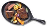 Kaufland Hohen Neuendorf - Straußen-Steaks Angebot im Prospekt Straußen-Steaks bei Kaufland im Hohen Neuendorf Prospekt für 5,49 €