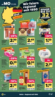 Bier im Netto mit dem Scottie Prospekt "Günstig. Besser. Für Dich." mit 49 Seiten (Freiberg)