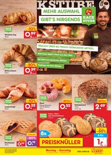 Wecker im Netto Marken-Discount Prospekt "Aktuelle Angebote" mit 73 Seiten (Potsdam)
