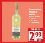 Rheinhessen Maybach Weine von Maybach im aktuellen EDEKA Prospekt