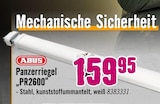Panzerriegel PR2600 im Hornbach Prospekt Panzerriegel PR2600 von ABUS im aktuellen Hornbach Prospekt für 159,95 €