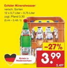 Mineralwasser im Angebot bei Netto Marken-Discount in Wolfenbüttel Mineralwasser Angebote von Extaler bei Netto Marken-Discount Wolfenbüttel für 3,99 €