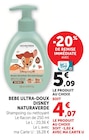 Bébé Ultra-Doux Disney - Naturaverde - Super U à Besançon Bébé Ultra-Doux Disney - Naturaverde en promo chez Super U Besançon à 4,07 €