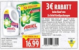 Waschmittel im Angebot bei E center in Berlin Waschmittel Angebote von Ariel bei E center Berlin für 16,99 €