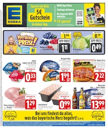 EDEKA Schnitzel im Prospekt 