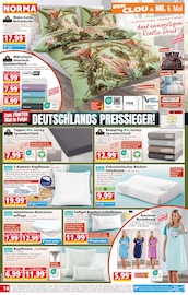 Aktueller Norma Prospekt mit Spannbettlaken, "Mehr fürs Geld", Seite 14