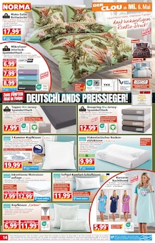 Kopfkissen im Norma Prospekt "Mehr fürs Geld" mit 20 Seiten (Oberhausen)