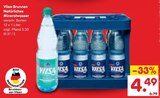 Natürliches Mineralwasser im Angebot bei Netto Marken-Discount in Bielefeld Natürliches Mineralwasser Angebote von Vilsa Brunnen bei Netto Marken-Discount Bielefeld für 4,49 €