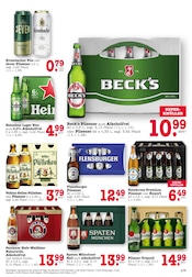 Aktueller EDEKA Prospekt mit Becks, "Aktuelle Angebote", Seite 25