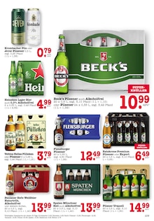 Becks im EDEKA Prospekt "Aktuelle Angebote" mit 36 Seiten (Frankfurt (Main))