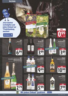 Wodka im E center Prospekt "Wir lieben Lebensmittel!" mit 28 Seiten (Chemnitz)