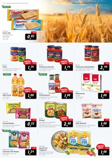 Barilla im aktuellen Konsum Prospekt (Dresden) Barilla im Konsum Prospekt "Preisparade" mit 12 Seiten (Dresden)