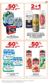 Promos San Pellegrino dans le catalogue "Carrefour market" de Carrefour Market à la page 11